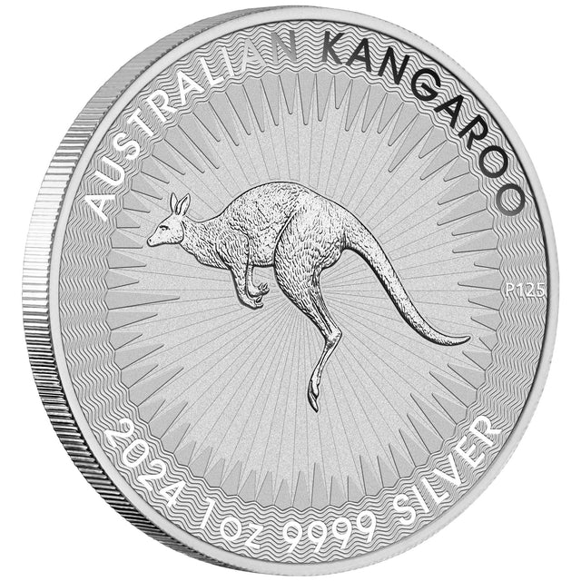 1oz Silver Bullion Coin Kangaroo Perth Mint