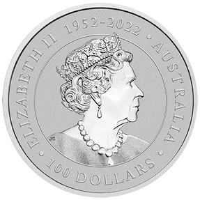 Jody Clark effigy of Her Majesty Queen Elizabeth II Commemorative Obverse.