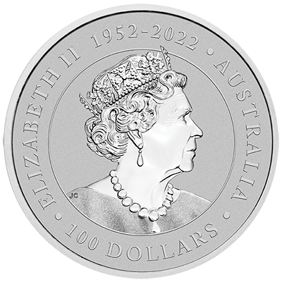 Jody Clark effigy of Her Majesty Queen Elizabeth II Commemorative Obverse.