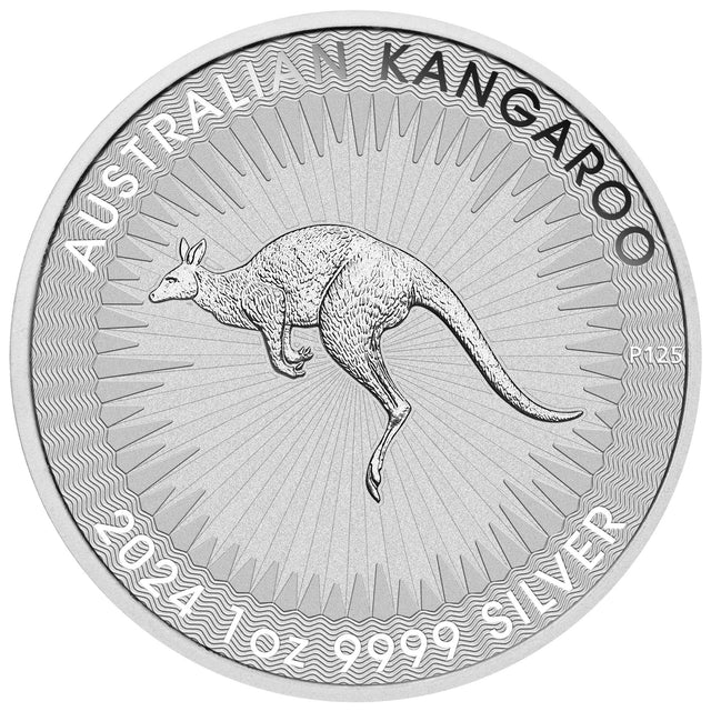 1oz Silver Bullion Coin Kangaroo Perth Mint