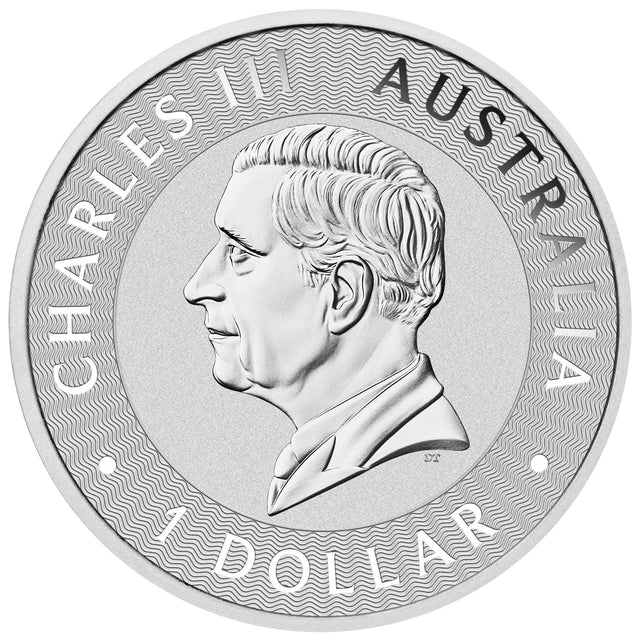 1oz Silver Bullion Coin Kangaroo Perth Mint