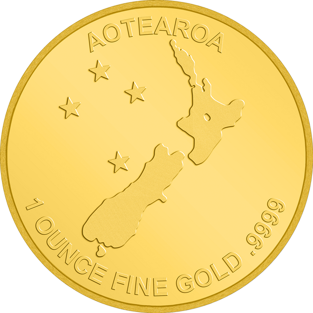 1oz Gold Kiwi