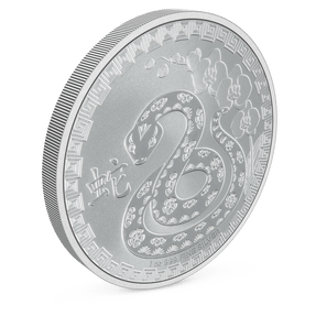 1oz Silver Bullion Coin Year Of The Snake Niue 2025