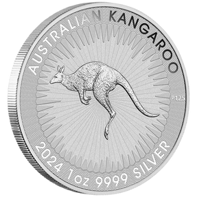 1oz Silver Bullion Coin Kangaroo Perth Mint