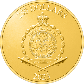 Public Seal of Niue 2023 Obverse $250.