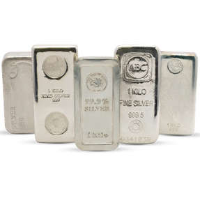 1kg Silver Bar - Trade-In