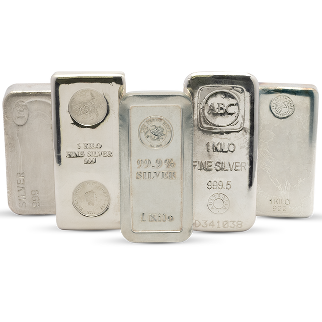 1kg Silver Bar - Trade-In