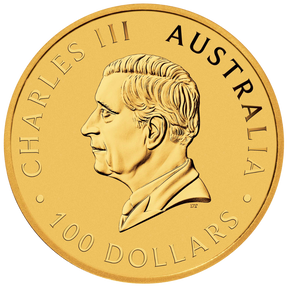 1oz Gold Bullion Coin Kangaroo Perth Mint