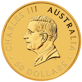 1/2oz Gold Bullion Coin Kangaroo Perth Mint