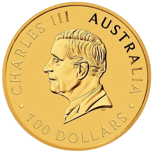 1oz Gold Bullion Coin Kangaroo Perth Mint