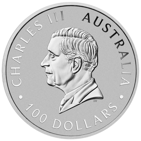 1oz Platinum Bullion Coin Kangaroo Perth Mint
